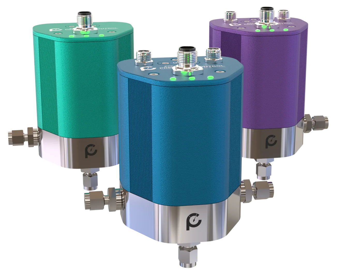 EQ-DA Series for Ultra-Precise Electro-Pneumatic Pilot Pressure Control